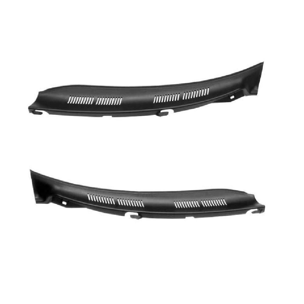 Genuine NEW Left & Right Windshield Wiper Cowl Screen Cover Set for MB W210