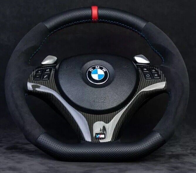 BMW M Steering Wheel Alcantara Custom Paddle M3 E90 E92 328I 330I 335i 135i 128i