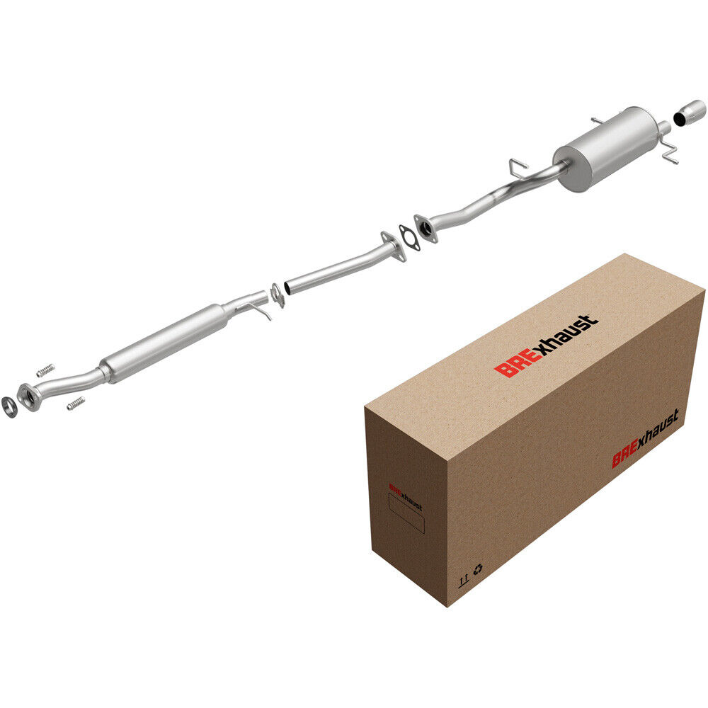 BRExhaust Stock Replacement Exhaust Kit For Saab 9-2X Subaru Impreza