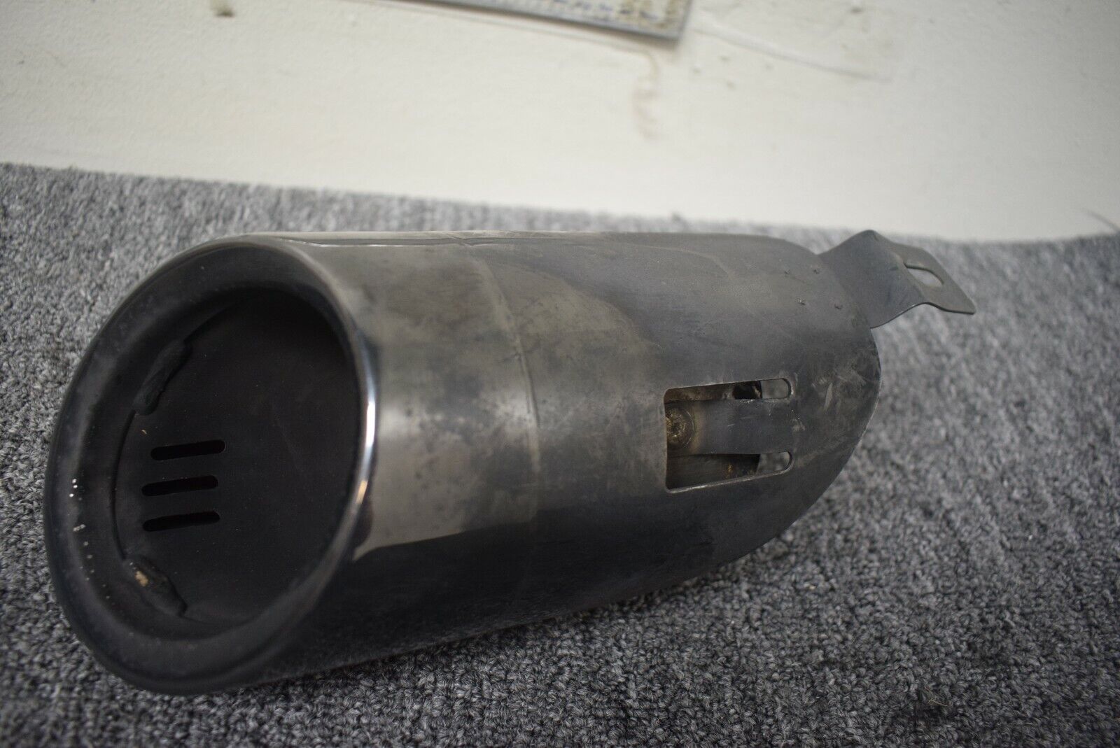 2017 PORSCHE MACAN SEBRING EXHAUST TAIL PIPE FACTORY OEM