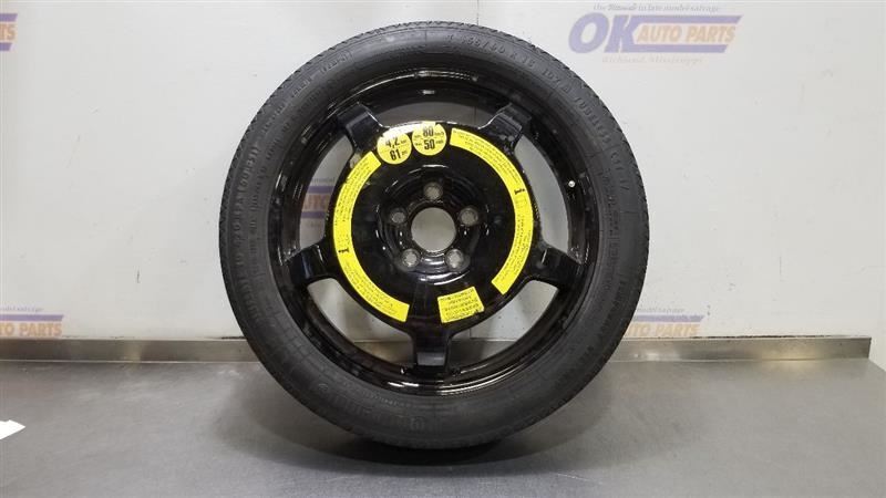 14 2014 MERCEDES CLS550 SPARE 18X4.5 WHEEL RIM WITH TIRE