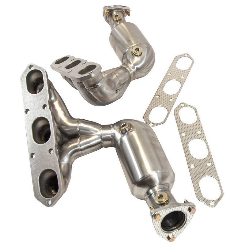 Porsche Boxster Cayman 987 2005-2008 Equal Length Performance Headers with Cat