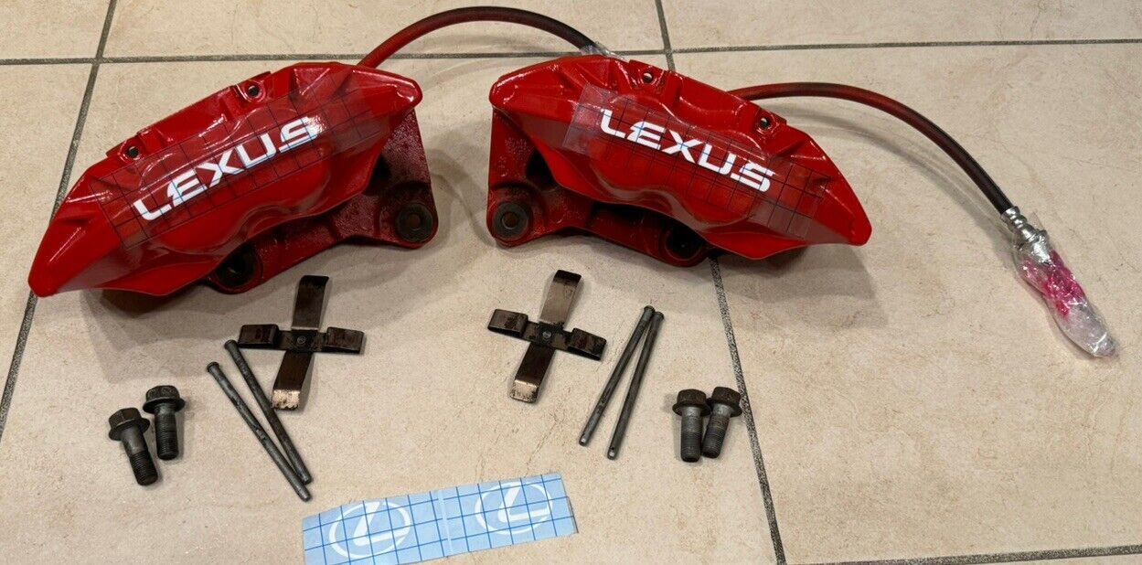 Lexus LS400 95-00 Front Brake Calipers Pair Sumitomo BBK GS300 SC300 SC400 IS300