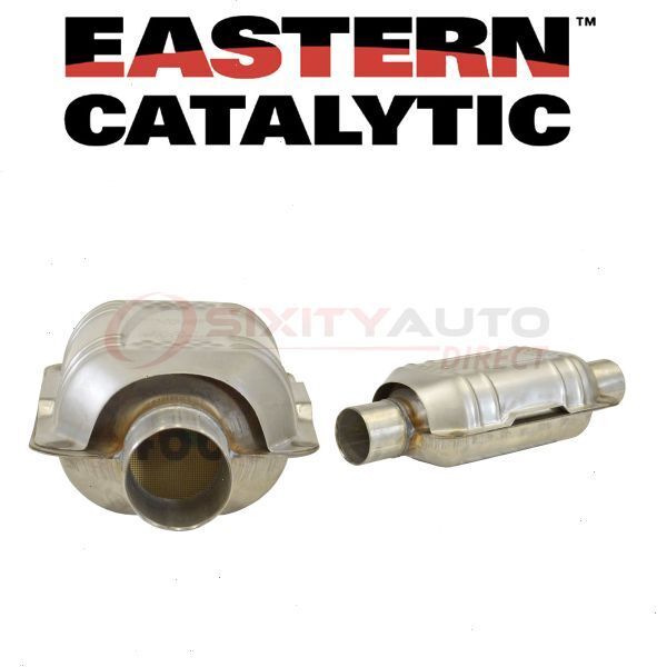 Eastern Catalytic Catalytic Converter for 1989-1994 Isuzu Amigo - Exhaust  wb