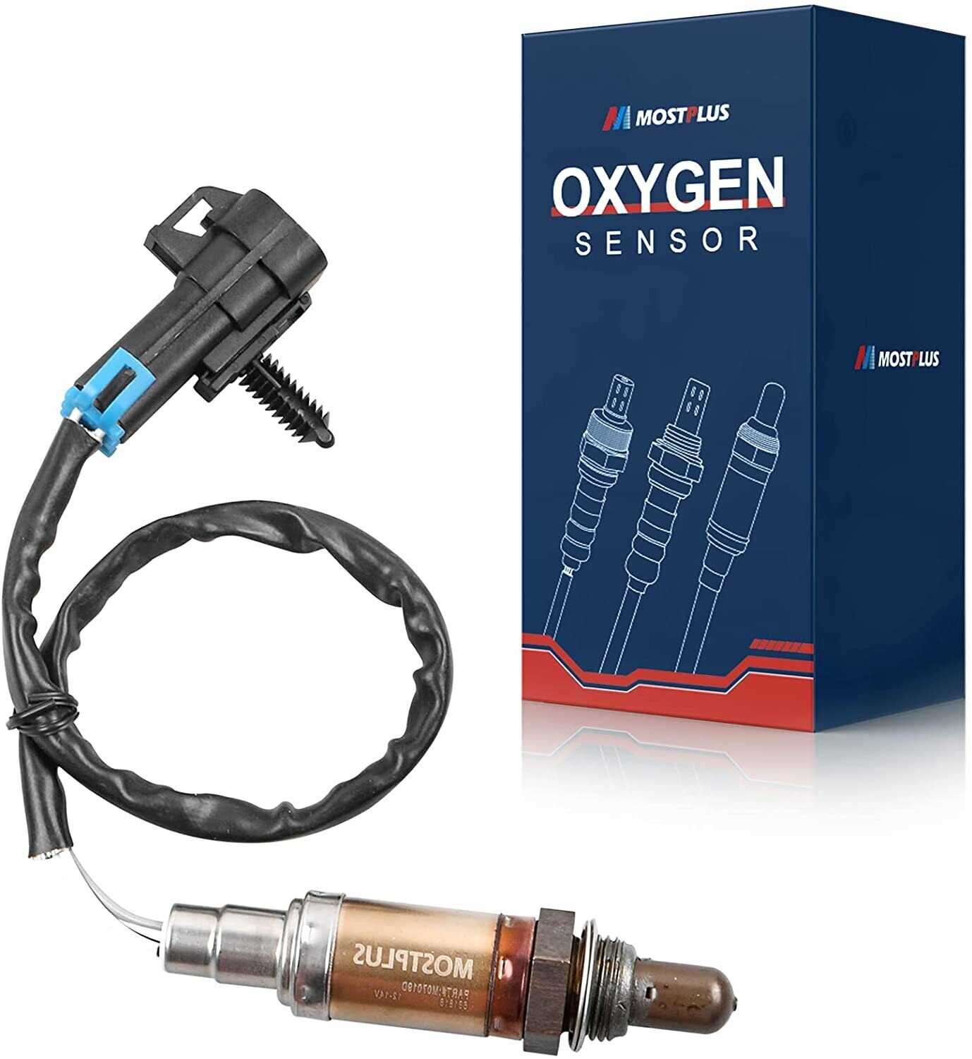 New O2 Oxygen Sensor for Chevrolet Cadillac Buick GMC Oldmobile Pontiac Isuzu