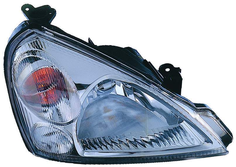 For 2002-2007 Suzuki Aerio Headlight Halogen Passenger Side