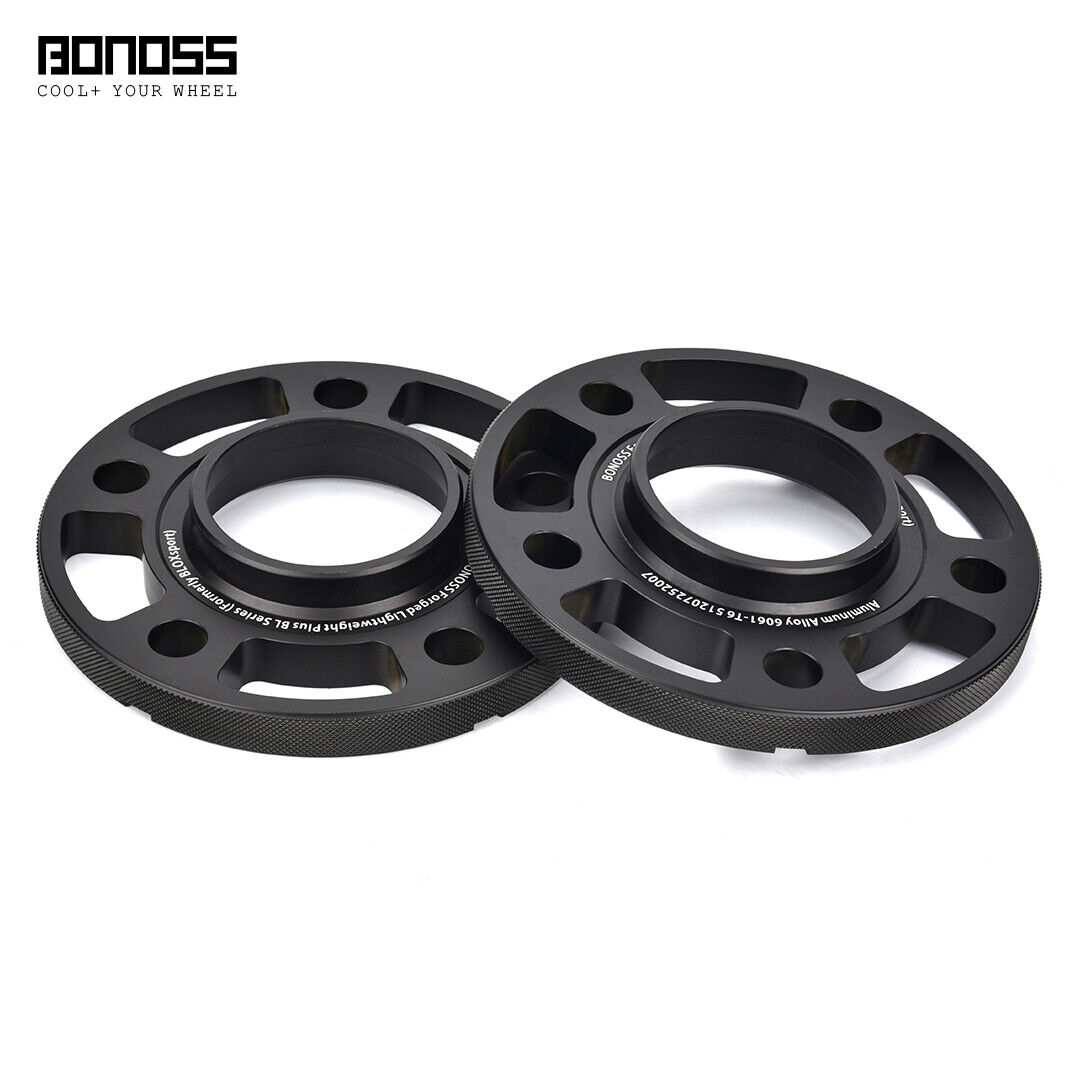 2pc 12mm & 2pc 15mm BONOSS HubCentric Wheel Spacers for BMW F21 125d,M140i