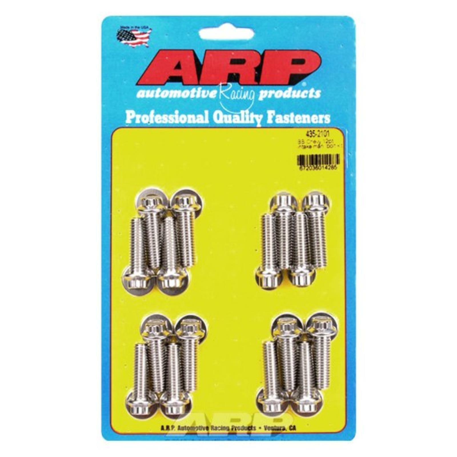 ARP 4D42A9 - Bolt Kit for Intake Manifold Fits 1966-1975 Chevy Bel Air