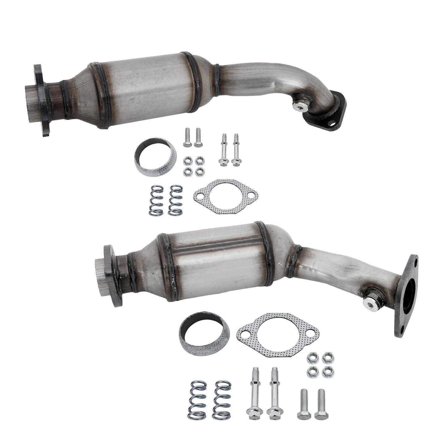 Catalytic Converters Set of 2  Driver & Passenger Side Left Right for CTS Pair