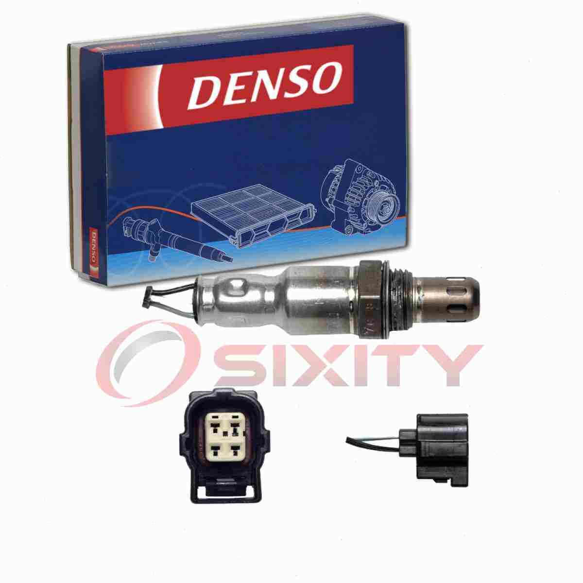 Denso Downstream Oxygen Sensor for 2012-2015 Mercedes-Benz SLK55 AMG Exhaust bb