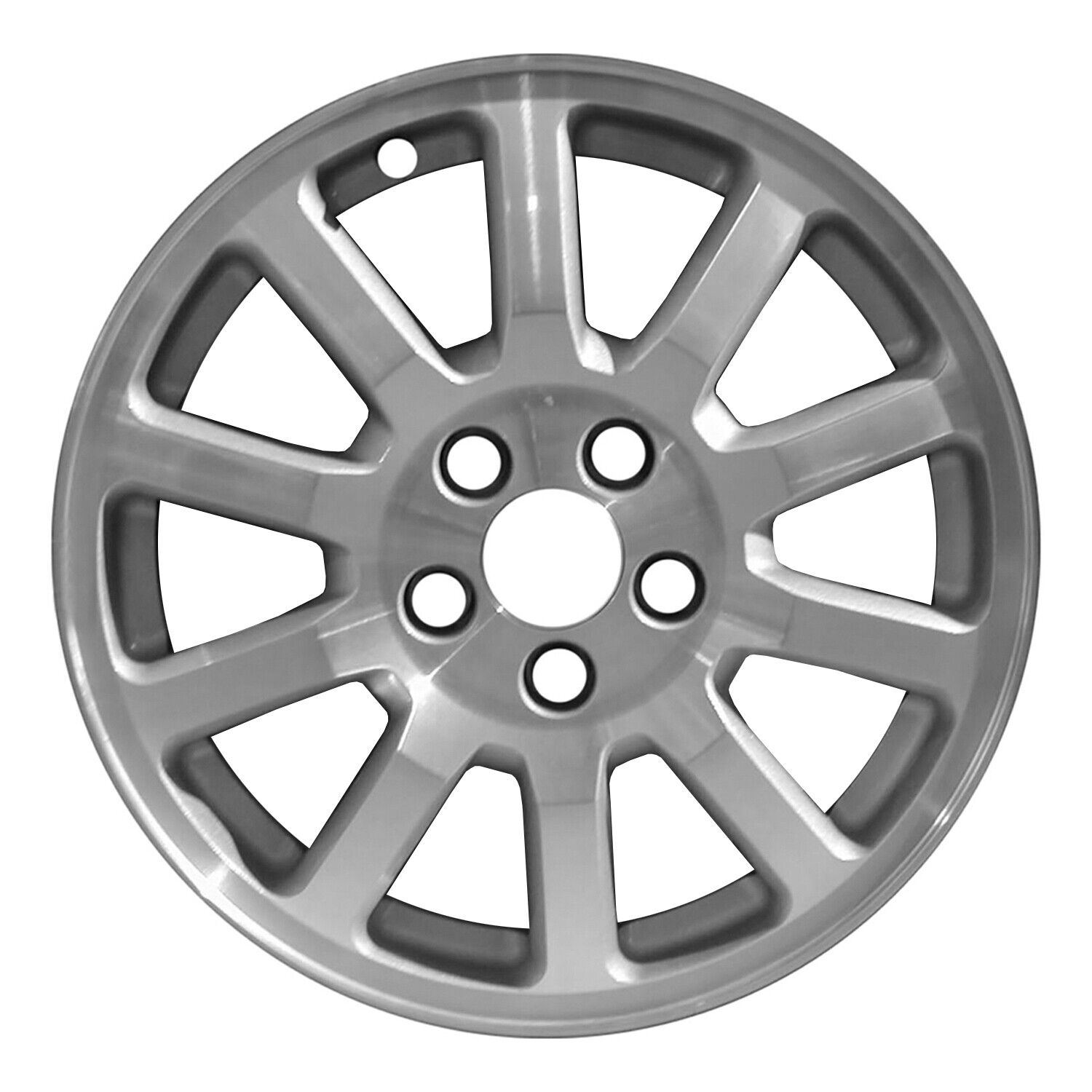 04063 Reconditioned OEM Aluminum Wheel 17x6.5 fits 2005-2007 Buick Rendezvous