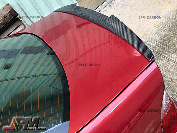 M4 Style Trunk Spoiler Tail Wing Carbon Fiber for 97-04 BMW E46 2Dr Coupe Only