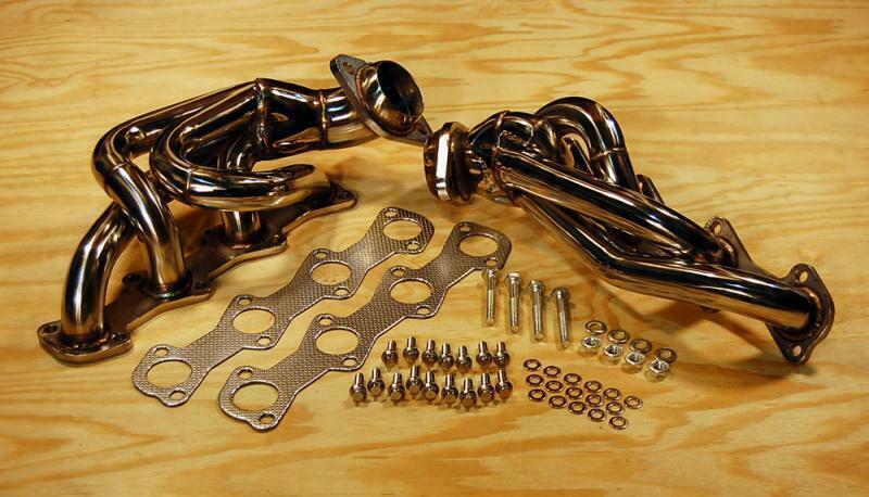 97-03 FOR Ford F150 Stainless Steel Exhaust Manifolds Headers 5.4L Shorty F-150