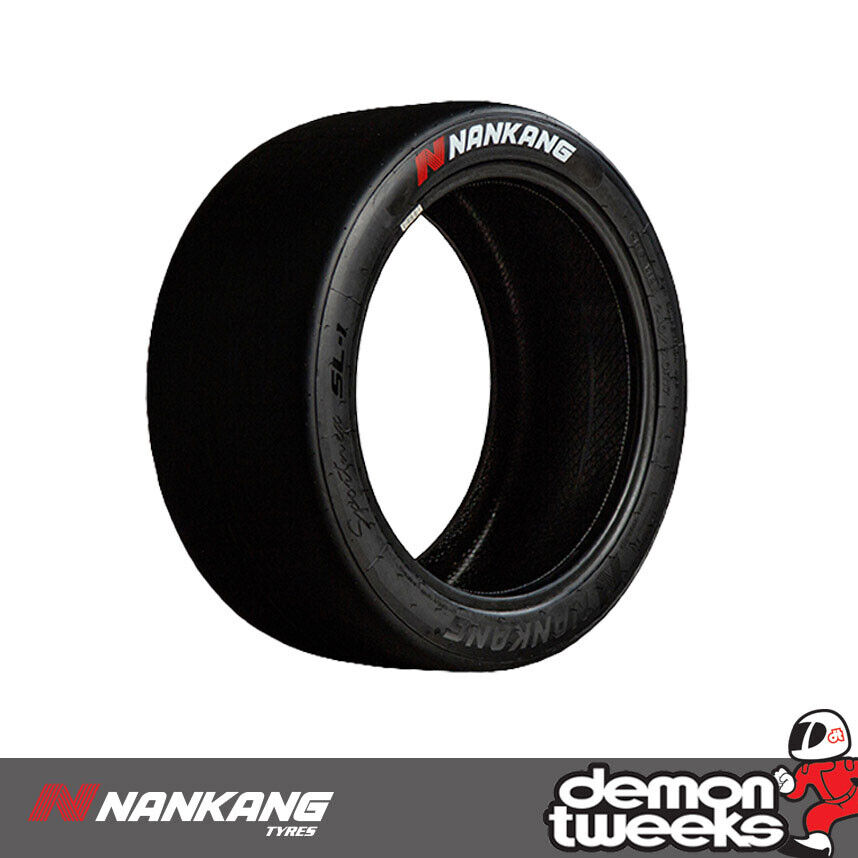 1 x 240/570 R13 (Medium) Nankang SL-1 Slick Race Competition Tyre - 24057013