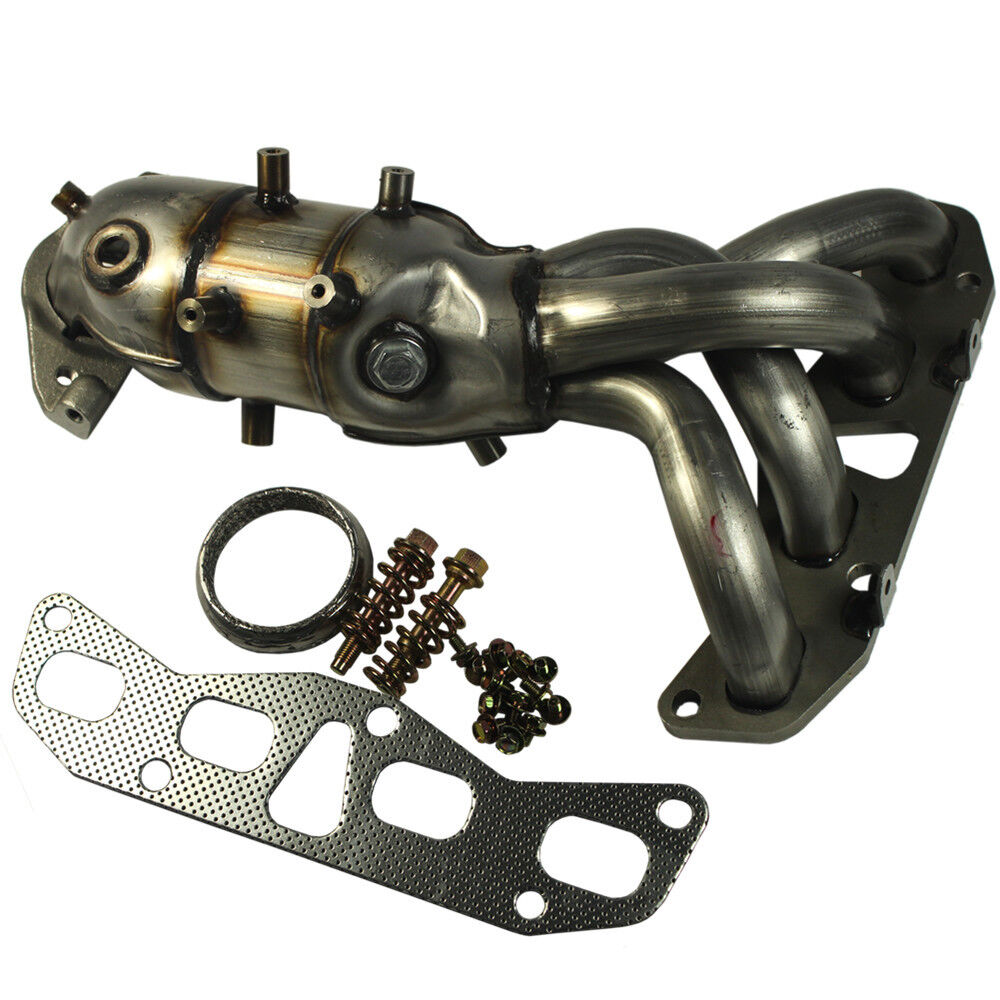 New Exhaust Manifold With Catalytic Converter For 2002-2006 Nissan Altima 2.5L