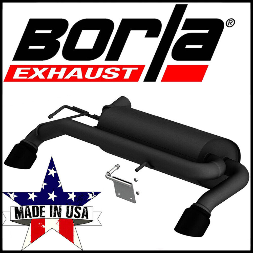 Borla ATAK Axle-Back Exhaust System Kit fits 2021-2024 Ford Bronco 2.7L V6