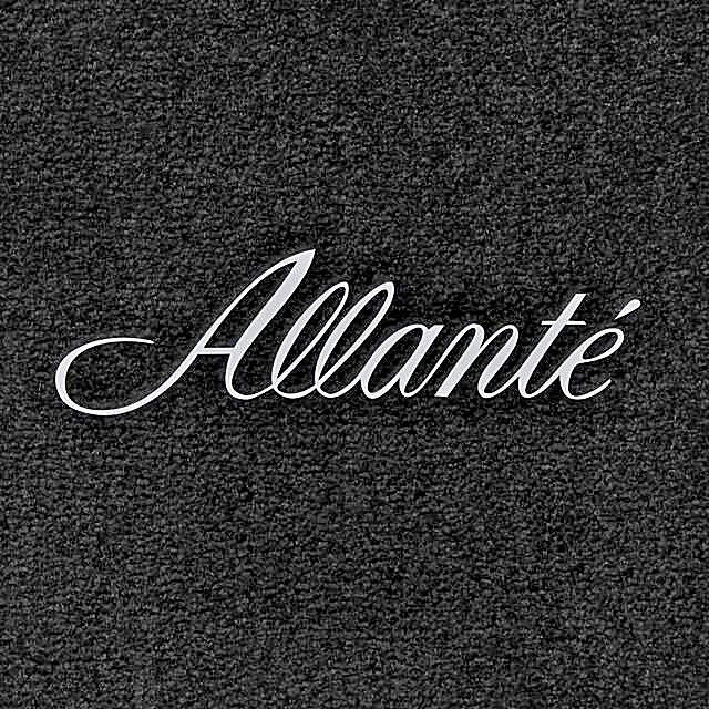 LLOYD Classic Loop FRONT FLOOR MATS 1987 to 1993 Cadillac Allante *Allante logo