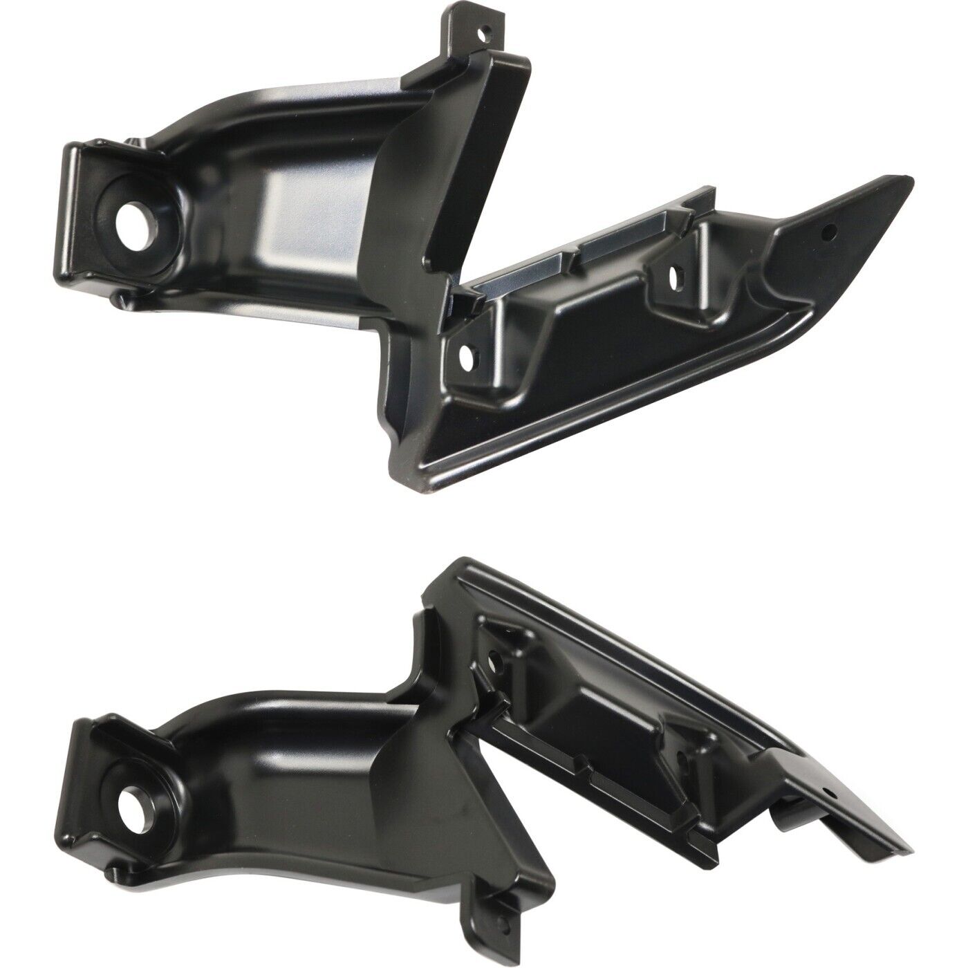 Grille Bracket Set For 2009-2011 Honda Civic Coupe Driver and Passenger Side