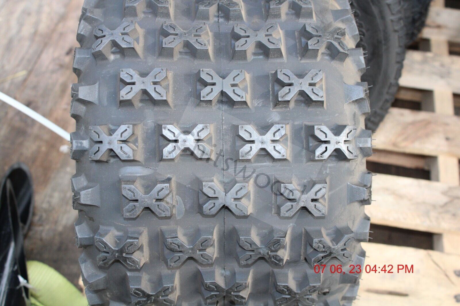 New Tire AT 18x10-8 Sedona Bazooka 4 ply ATV 18x10.00-8