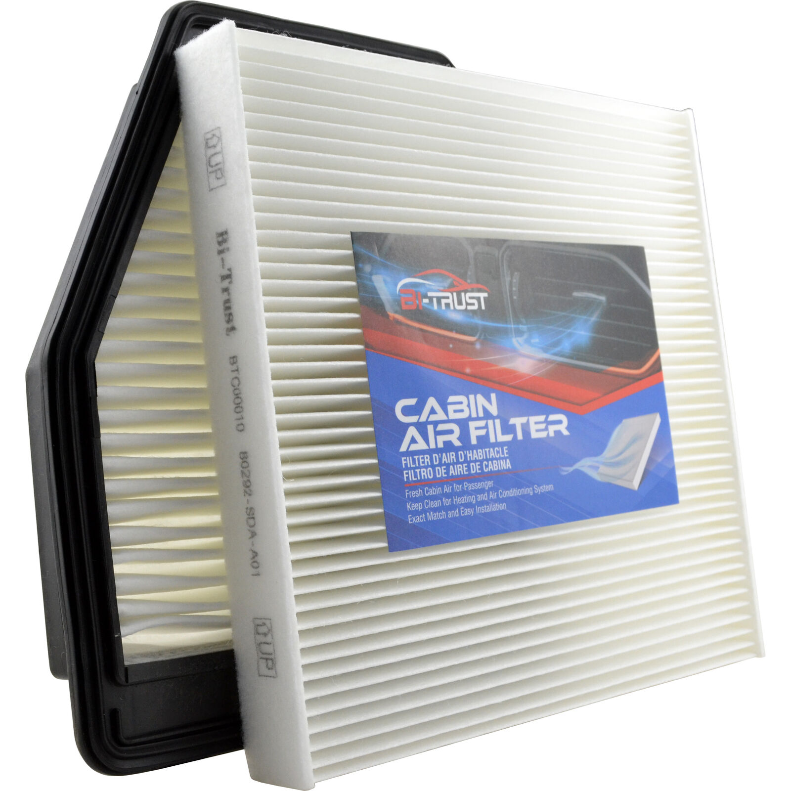Combo Set Engine & Cabin Air Filter for 2013-2015 Acura ILX 12-15 Honda Civic