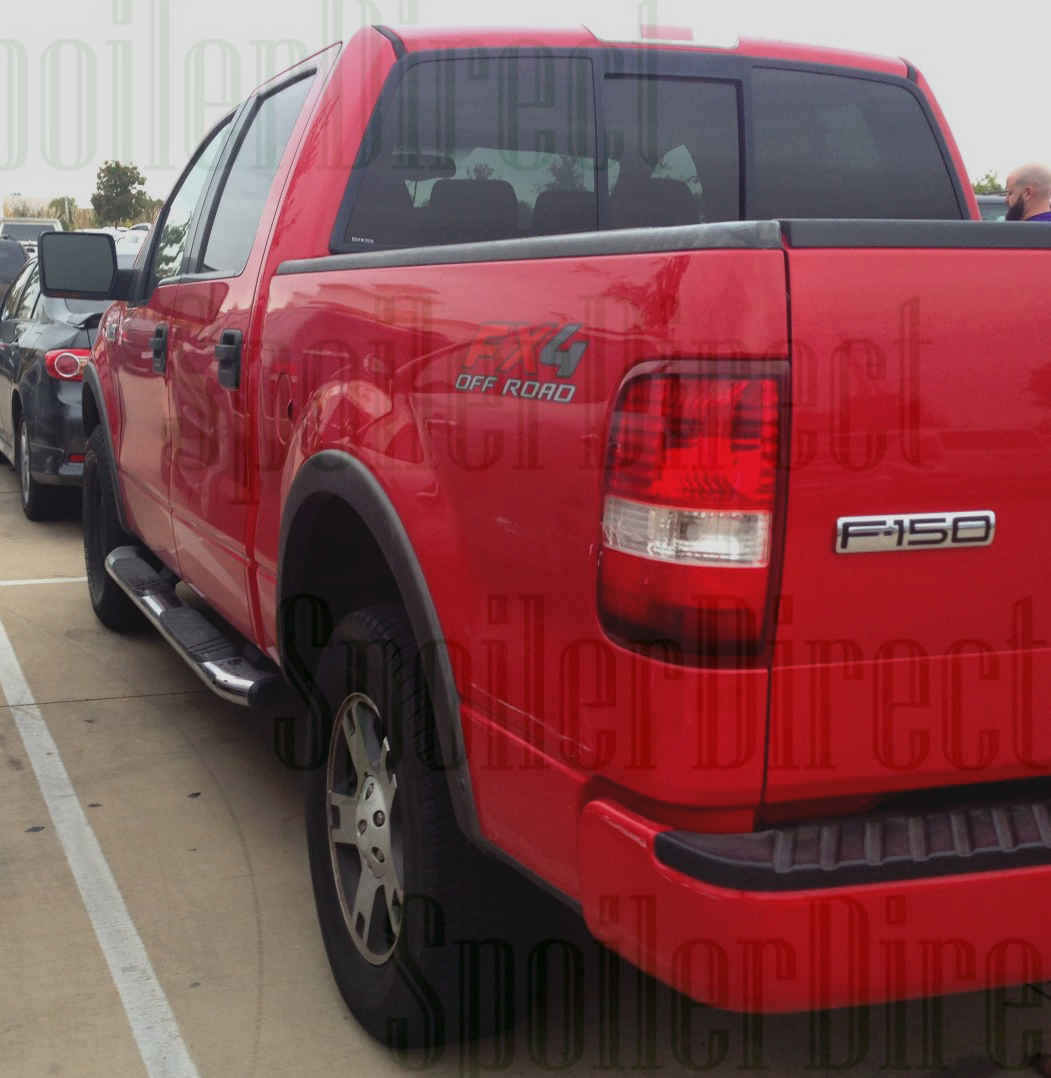 FACTORY STYLE FENDER FLARES FOR 2004 2005 2006 2007 2008 FORD F150 - OE TEXTURED