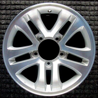 Suzuki Grand Vitara 16 Inch Machined OEM Wheel Rim 2004 To 2006