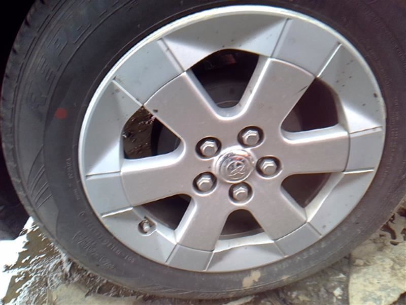 Wheel 15x6 Alloy 6 Spoke Fits 04-09 PRIUS 22969087