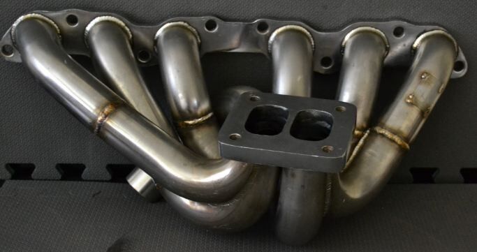 SupraStore ProSeries Toyota Supra SC300 IS GS 2JZGE Turbo Manifold T4 Divided 