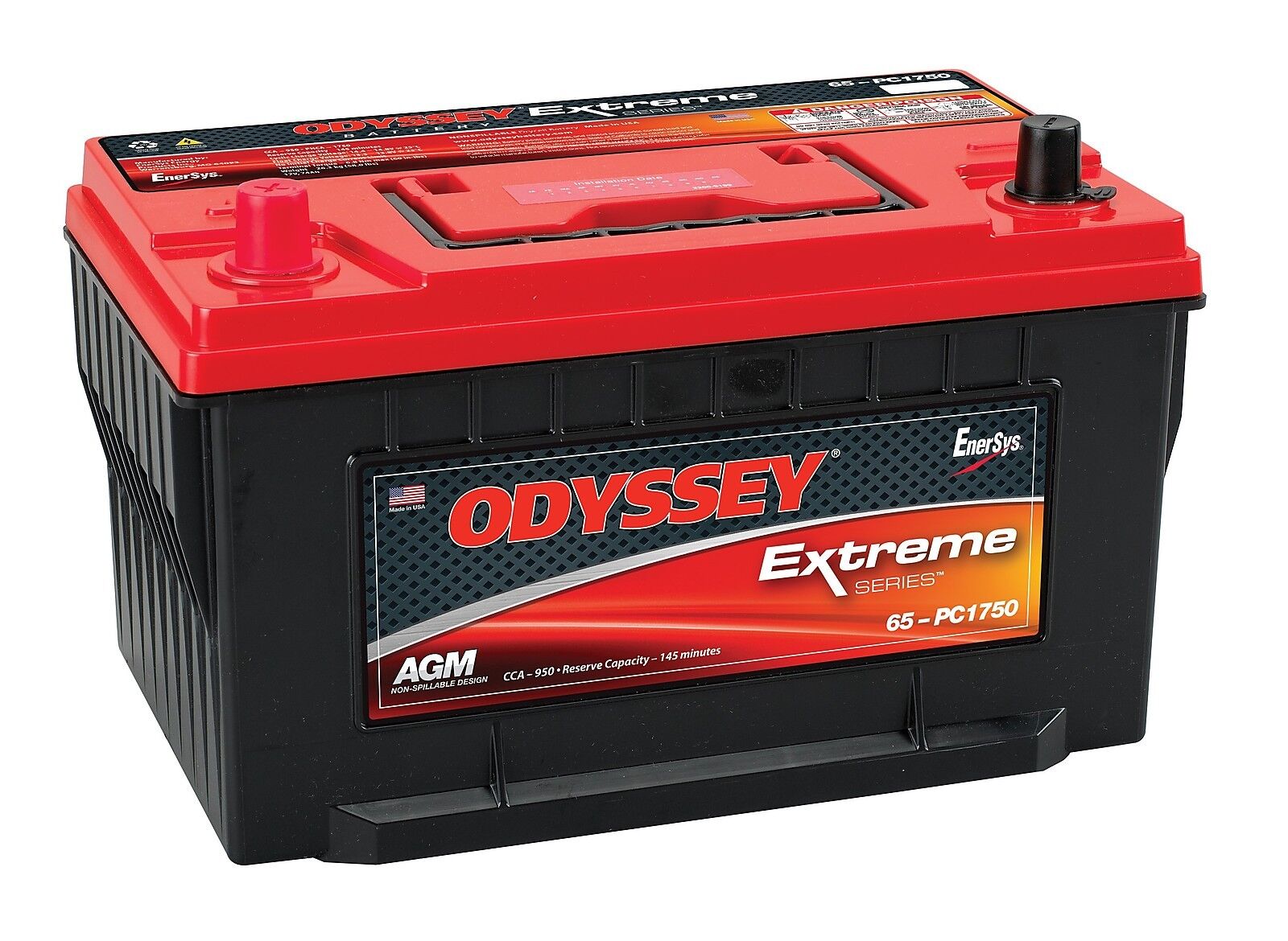 Odyssey 65-PC-1750 Battery - Made in the USA [65-PC1750]