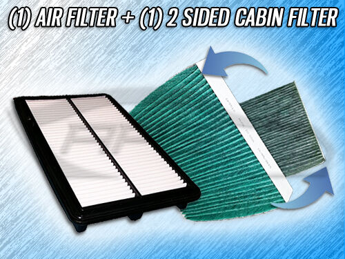 AIR FILTER HQ CABIN FILTER COMBO FOR 2013 -2017 HONDA ACCORD - 3.5L ONLY