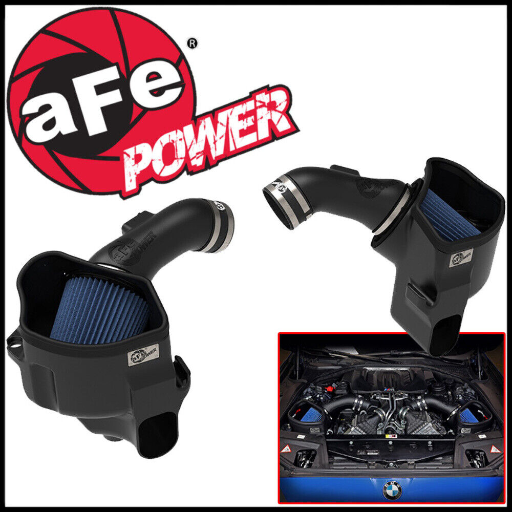 AFE Magnum FORCE Stage-2 Pro DRY S Cold Air Intake System fits 12-18 BMW M6 4.4L