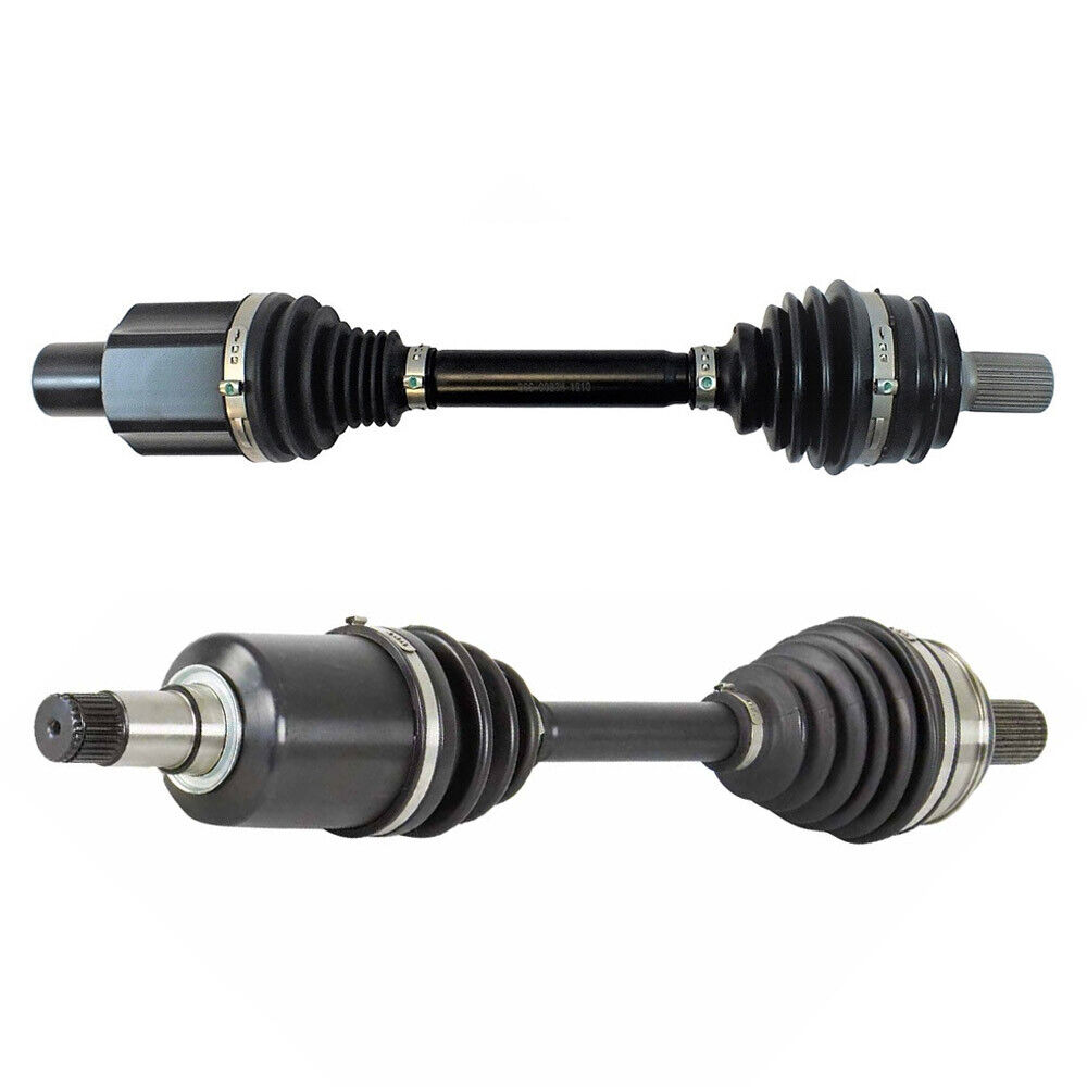 For Mercedes C300 C400 C450 & C43 AMG 4Matic AWD Pair Front CV Axle Shafts GAP