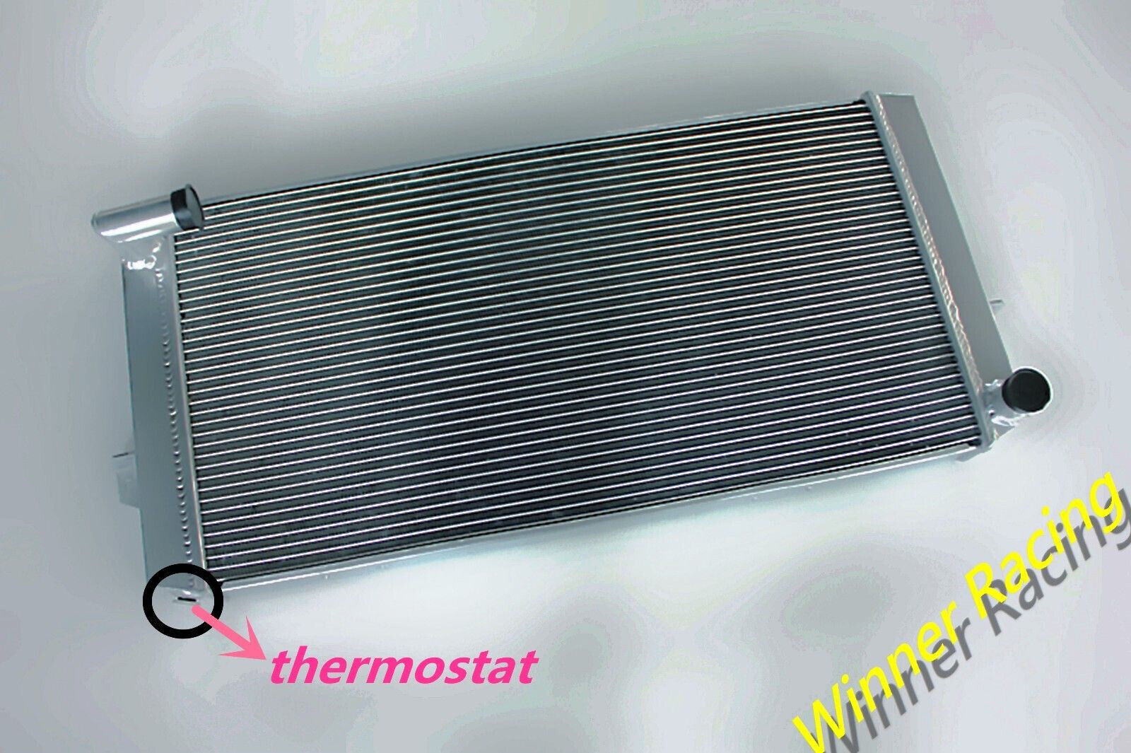 Cooling Radiator For TVR Cerbera Chimaera Griffith V8 engine Aluminum 50MM