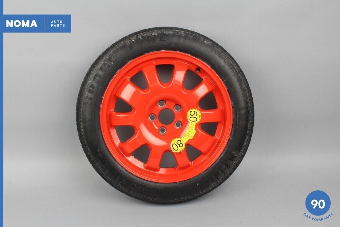 04-21 Jaguar X150 XK XF XJ Emergency Spare Tire Wheel Donut Rim 135 80 18\