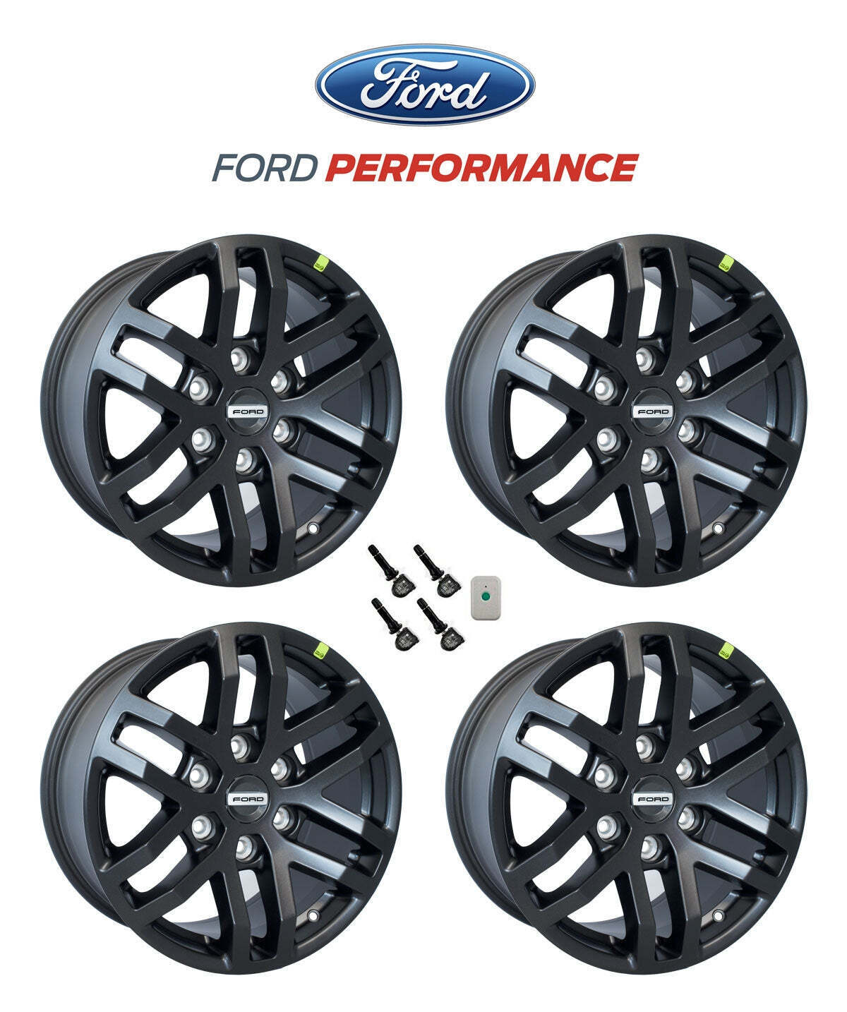 2019-2023 Ford Ranger OEM Dark Gray Wheels 17