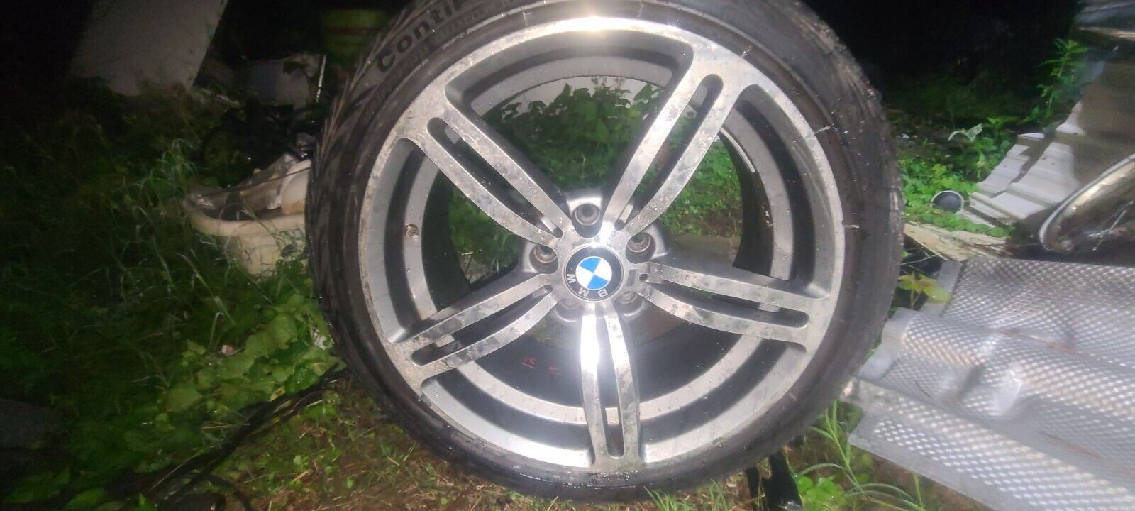 M Series BMW wheel With 19 Inch Continental Tire