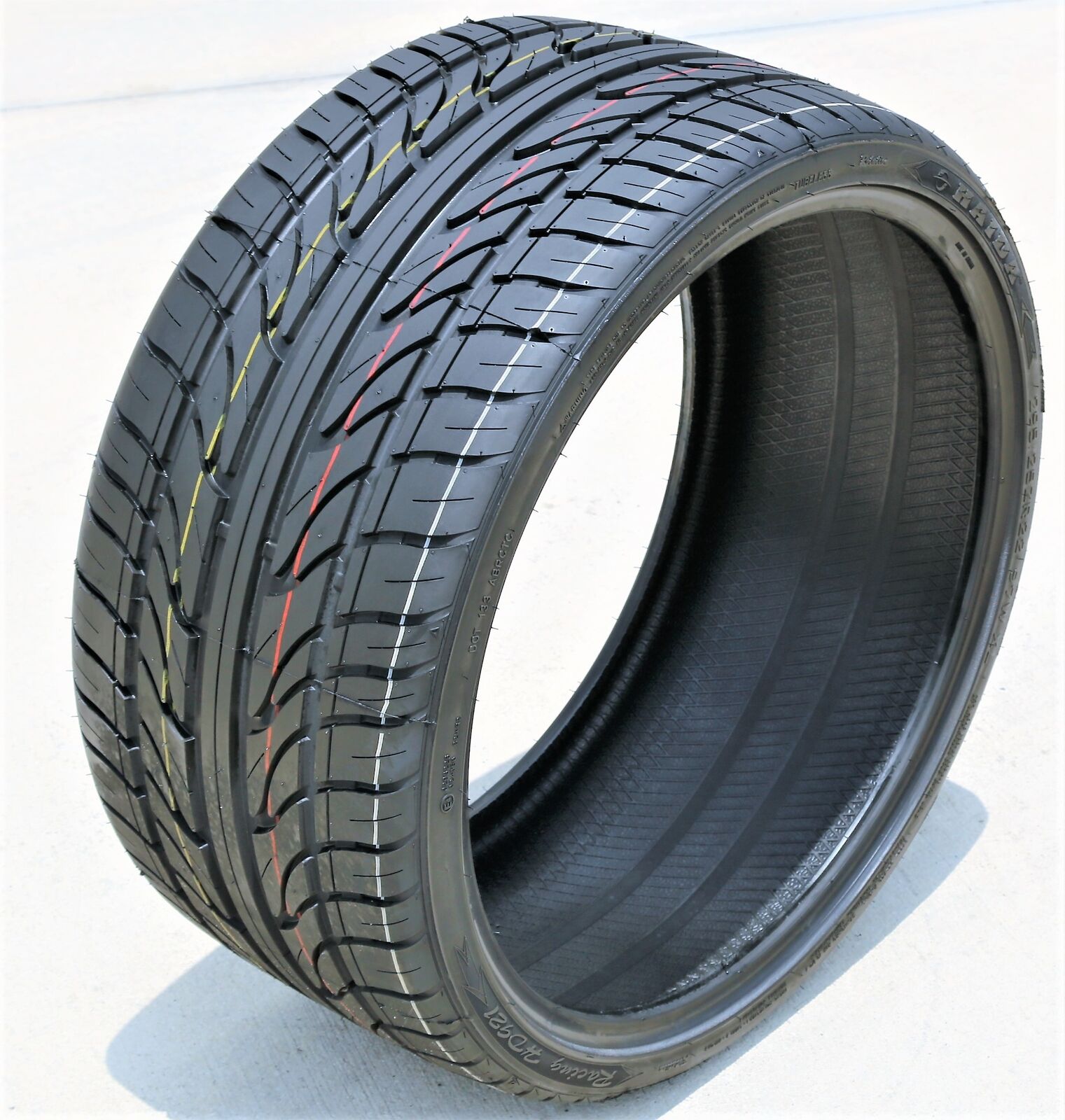 Tire Haida Racing HD921 245/30ZR24 245/30R24 94W XL High Performance