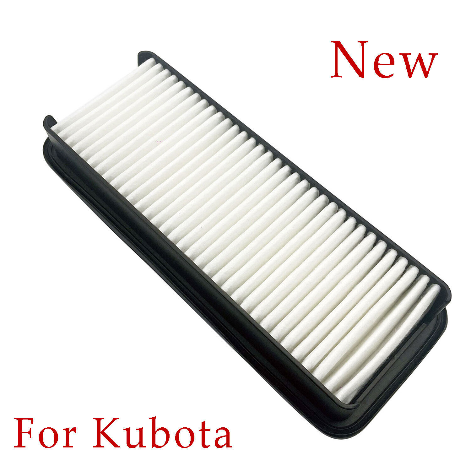 Fit for Kubota 6A671-75090 014520-0804 T1855-71600 Cabin Air Filter Kit US-stock