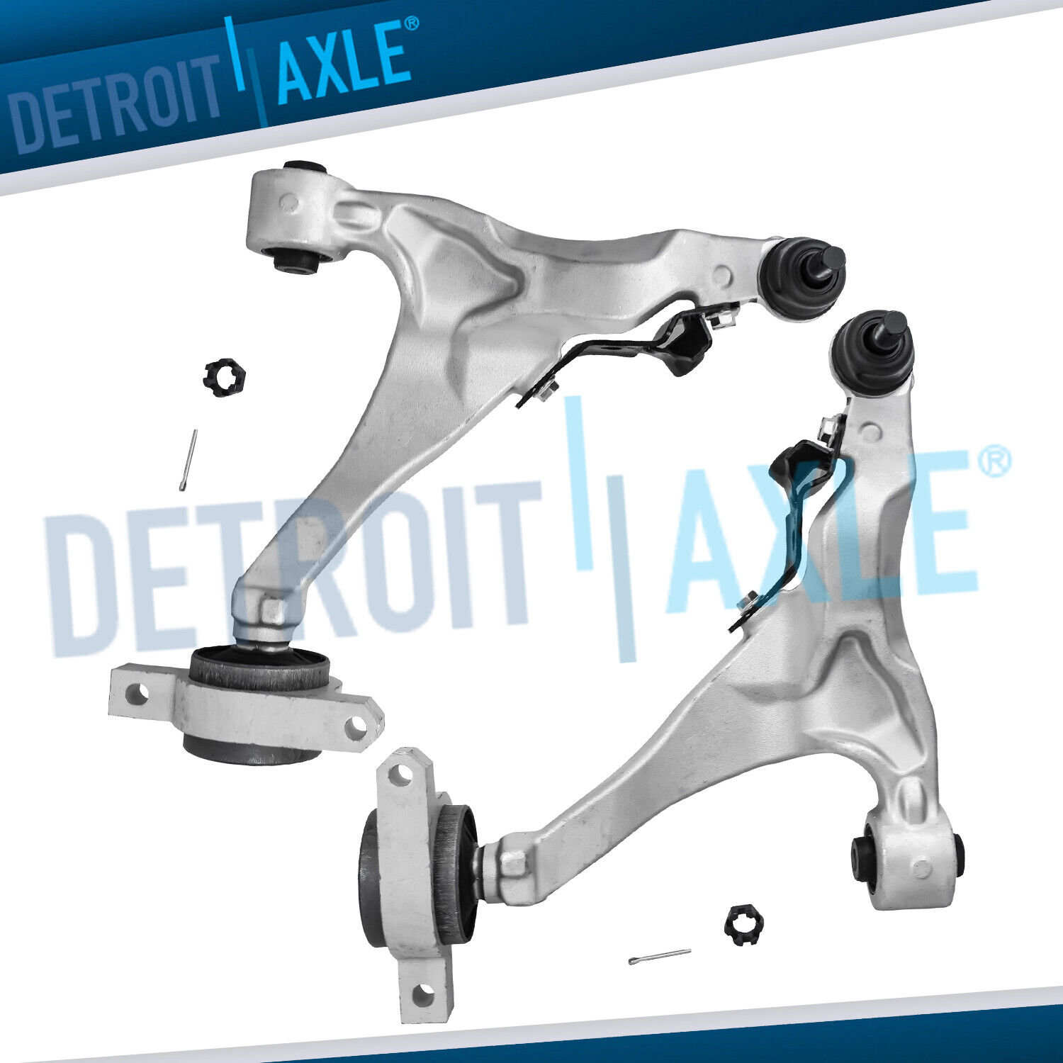 RWD Pair 2 Front Lower Control Arm w/ Ball Joints for Infiniti G25 G35 G37 Q40