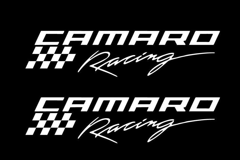 2010-2024 CAMARO RACING Vinyl Decal Window Sticker Rocker Panel LS LT RS SS ZL1