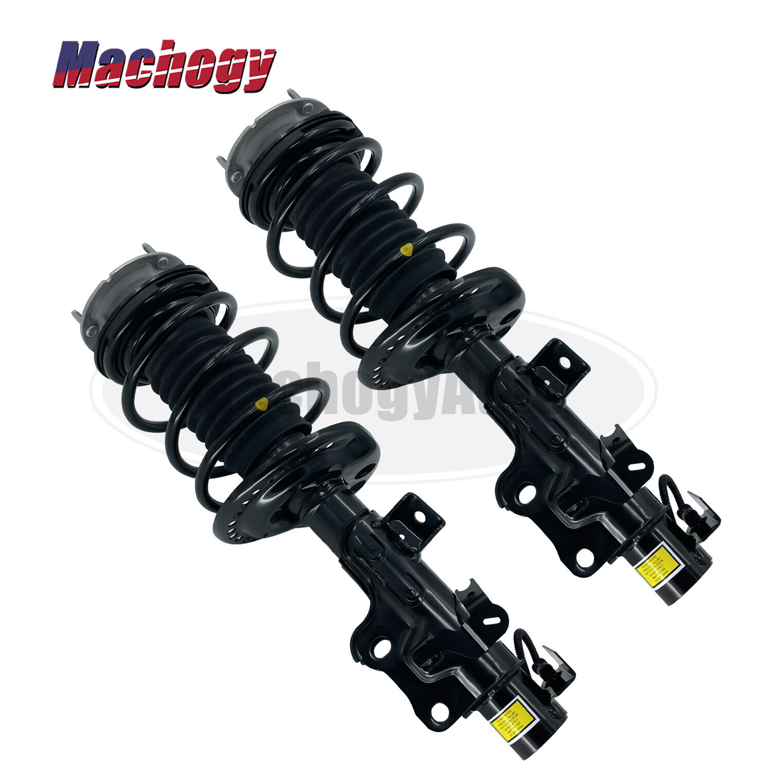 2x Front Electric Strut ASSY for 2014-19 Cadillac CTS RWD 2.0L 3.6L w/ MagneRide