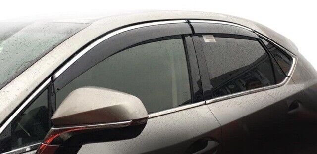 For  Lexus NX200T/NX300 2015-2018 4PCS Window Visor Sun Rain Guard Vent Shade 