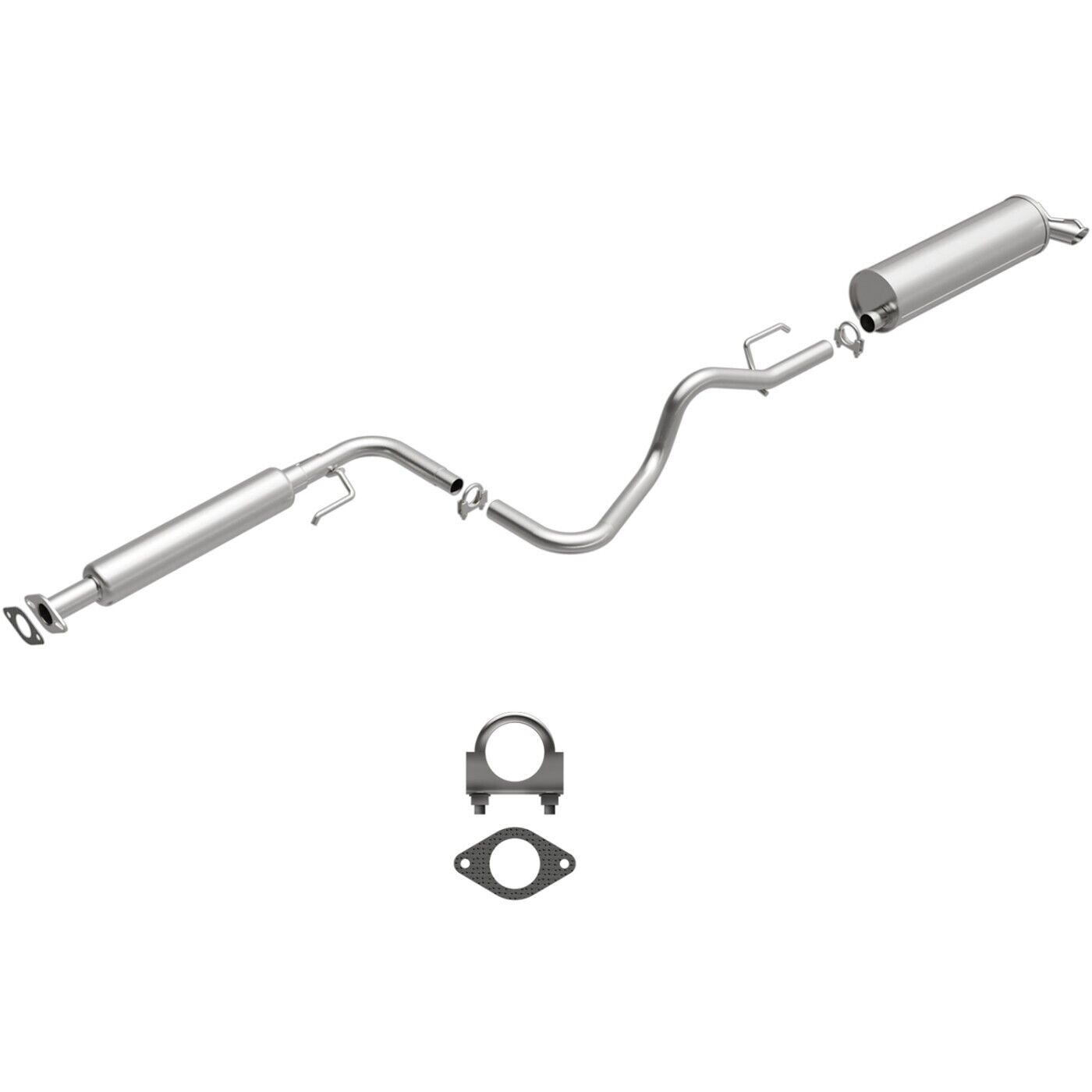 BRExhaust 106-0204 Exhaust Systems Driver Left Side Hand for Saturn Ion 05-07