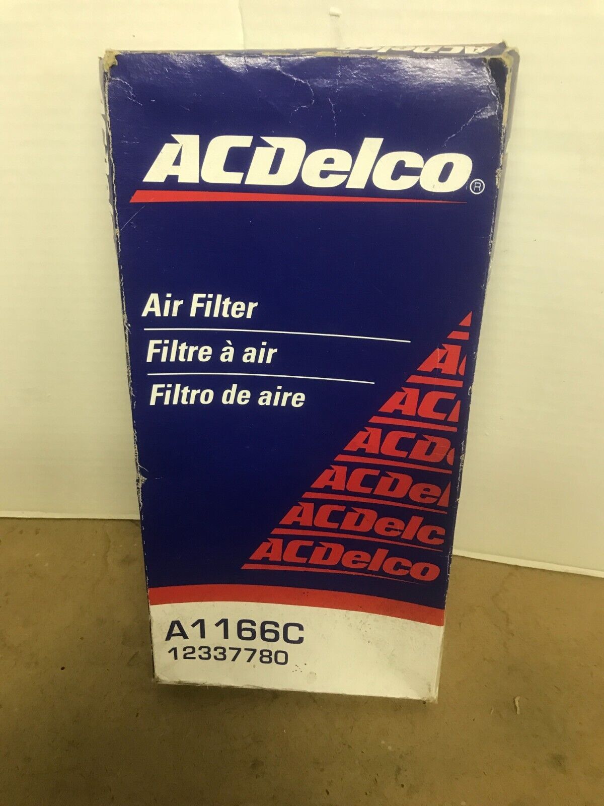 A1166C AC Delco Air Filter New for Ram Van Truck Dodge 1500 Jeep Cherokee 2500
