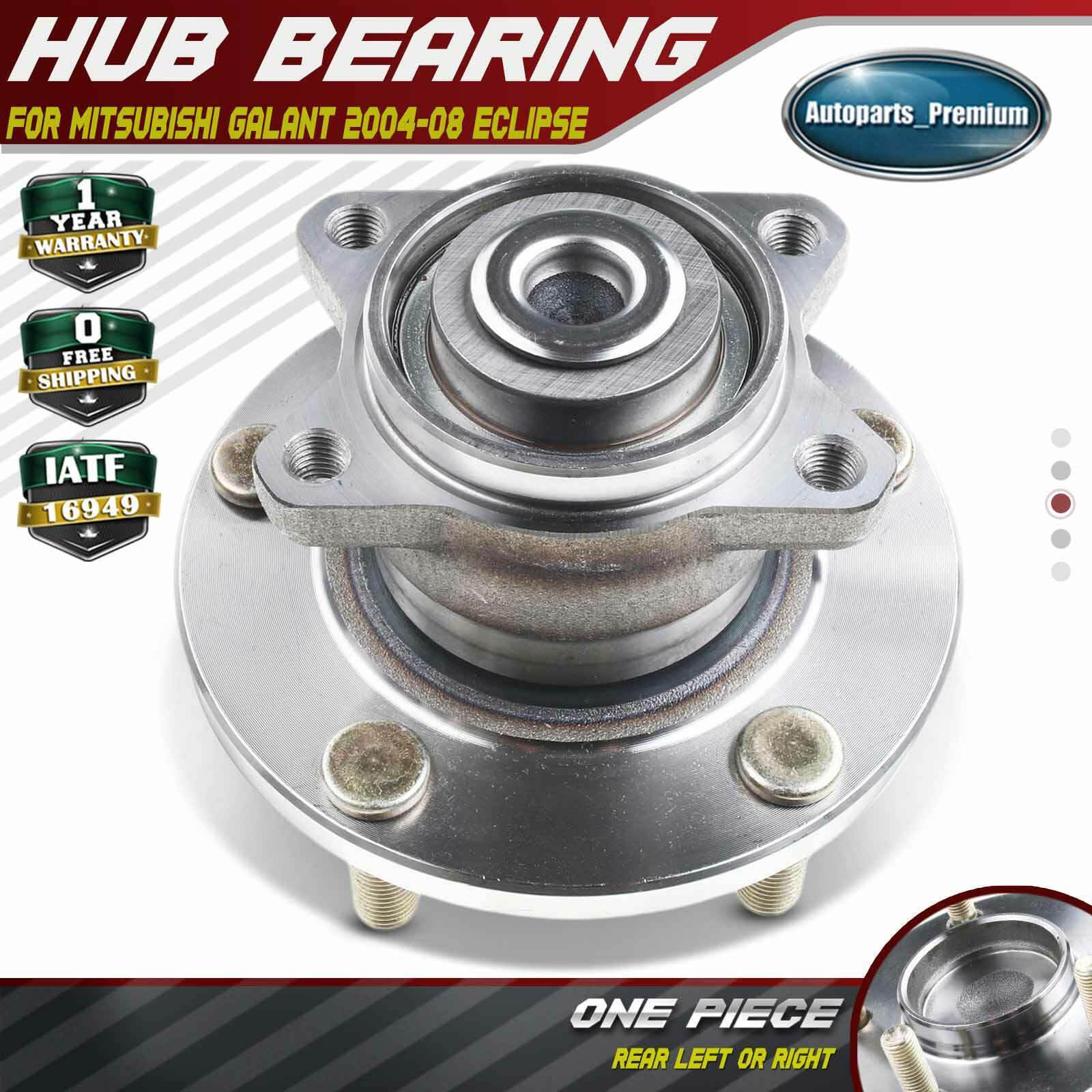 Rear LH or RH Wheel Hub & Bearing Assembly for Mitsubishi Galant 2004-08 Eclipse