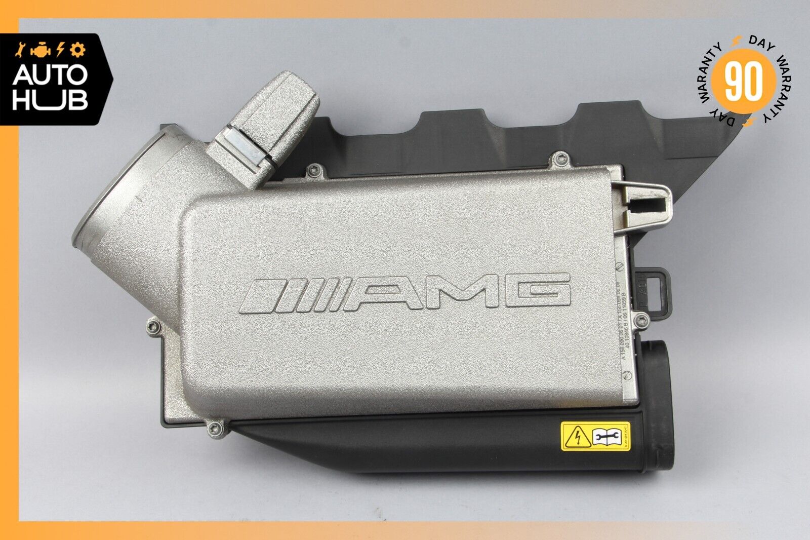 07-15 Mercedes W164 ML63 CL63 AMG M156 Air Intake Cleaner Filter Box MAS Right