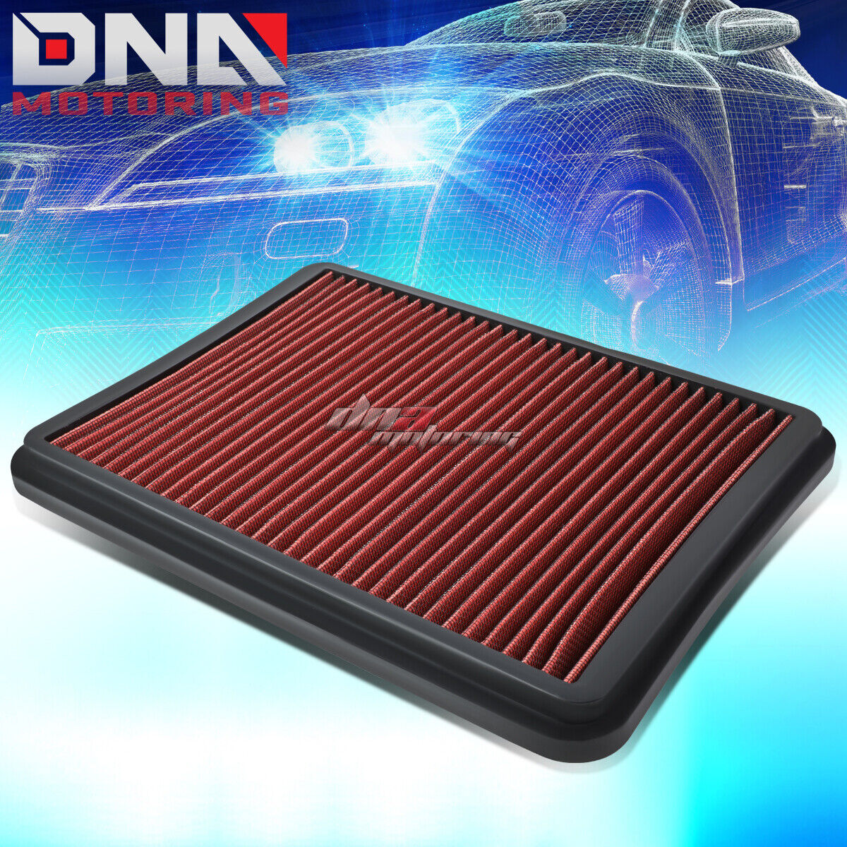 FOR 03-08 4RUNNER/GX470 SUV RED REPLACEMENT RACING HI-FLOW DROP IN AIR FILTER