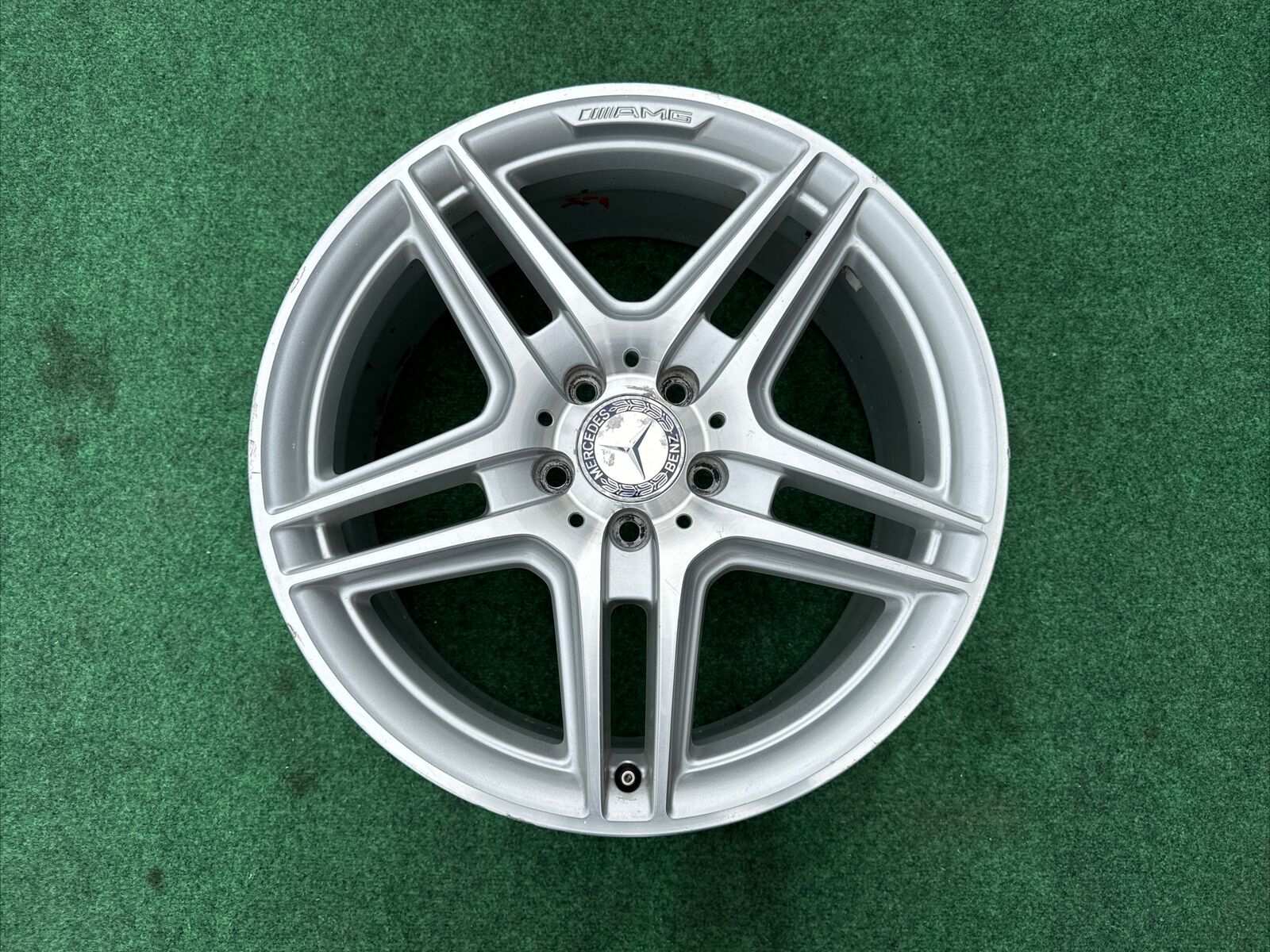 🛑 2008-2015 Mercedes C250 C300 C350 C63 AMG Front Wheel Rim 8Jx18 18 OEM