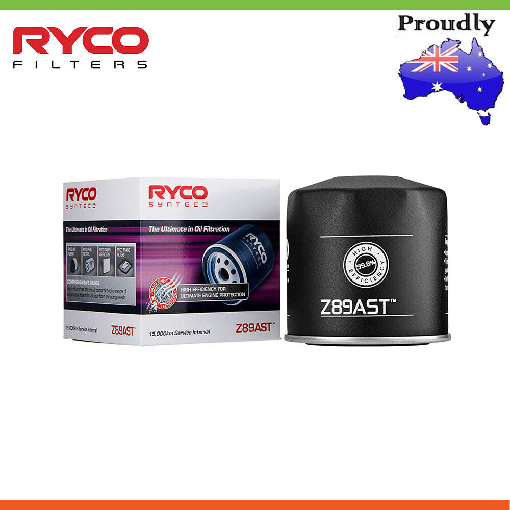 New * RYCO * SynTec Oil Filter For VOLVO 760GLE 760 Turbo Diesel
