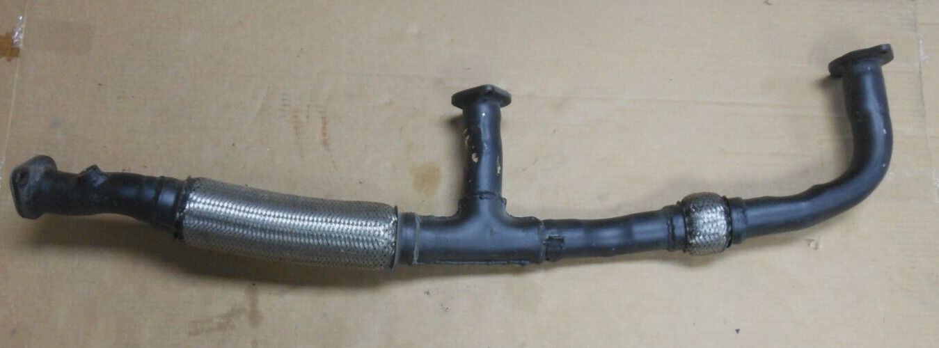 91 92 93 NEW MITSUBISHI 3000GT DODGE STEALTH NA DOHC FRONT FLEX EXHAUST PIPE